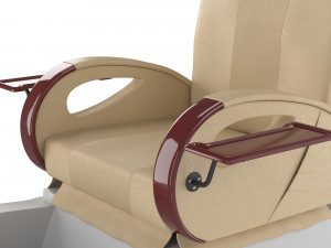 pedicure armchair moon 3D मॉडल