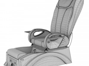 pedicure armchair moon 3D मॉडल