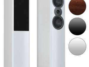 Speakers Mission LX-4 MKII 3D Модель