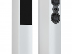 Speakers Mission LX-4 MKII 3D Model