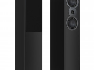 Speakers Mission LX-4 MKII 3D Model