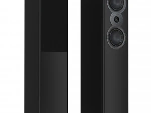 Speakers Mission LX-4 MKII 3D Model