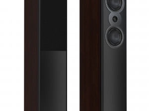 Speakers Mission LX-4 MKII 3D Model