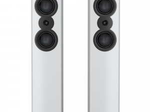 Speakers Mission LX-4 MKII 3D Model