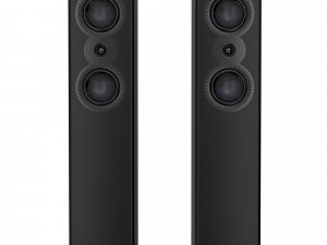 Speakers Mission LX-4 MKII 3D Model