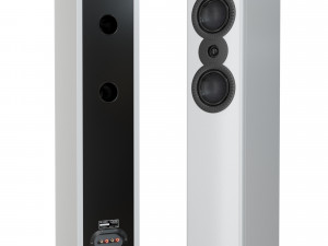 Speakers Mission LX-4 MKII 3D Model