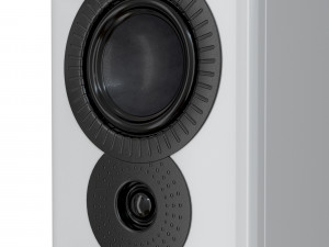 Speakers Mission LX-4 MKII 3D Model