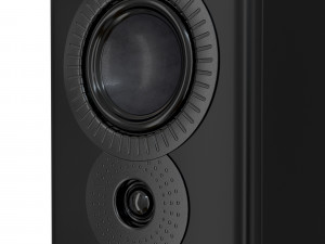 Speakers Mission LX-4 MKII 3D Model