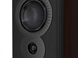 Speakers Mission LX-4 MKII 3D Model