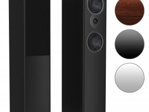 Колонки Mission LX-5 MKII 3D Модель