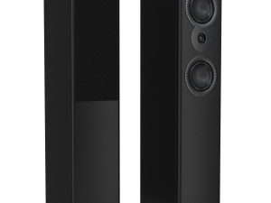 Speakers Mission LX-5 MKII Modelo 3D