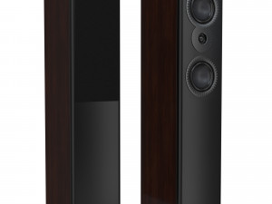 Speakers Mission LX-5 MKII Modelo 3D