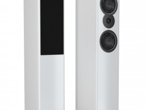 Speakers Mission LX-5 MKII Modelo 3D