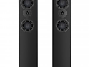 Speakers Mission LX-5 MKII Modelo 3D