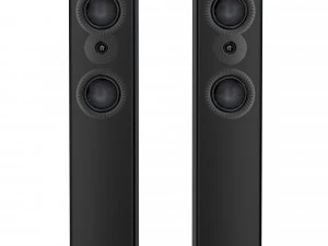 Speakers Mission LX-5 MKII 3D Model