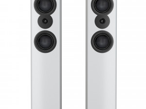 Speakers Mission LX-5 MKII Modelo 3D