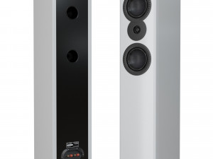 Speakers Mission LX-5 MKII Modelo 3D