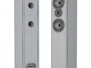 Speakers Mission LX-5 MKII 3D Model