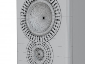 Speakers Mission LX-5 MKII Modelo 3D