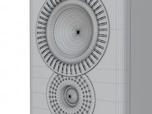 Speakers Mission LX-5 MKII 3D Model