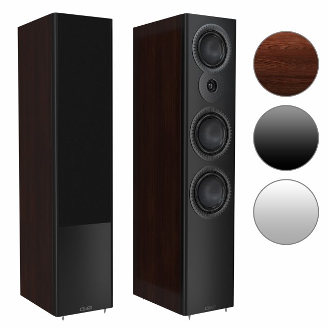 Speakers Mission LX-6 MKII Modello 3D .c4d .max .obj .3ds .fbx .stl .blend 