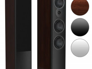 Колонки Mission LX-6 MKII 3D Модель