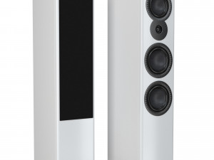 Speakers Mission LX-6 MKII Modello 3D