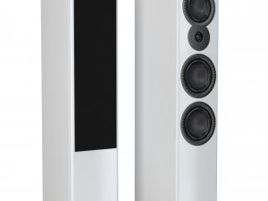 Alto-falantes Miss&atilde;o LX-6 MKII Modelo 3D