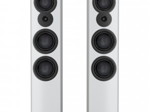 Speakers Mission LX-6 MKII Modello 3D