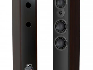 Alto-falantes Miss&atilde;o LX-6 MKII Modelo 3D