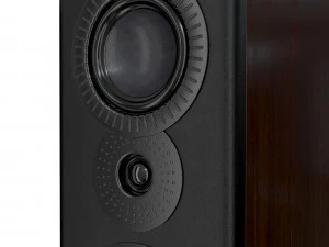 Alto-falantes Miss&atilde;o LX-6 MKII Modelo 3D