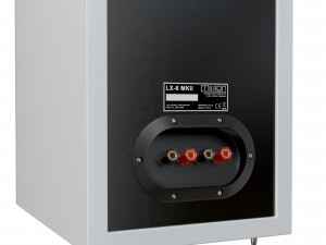 Speakers Mission LX-6 MKII Modello 3D