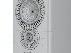Speakers Mission LX-6 MKII Modello 3D