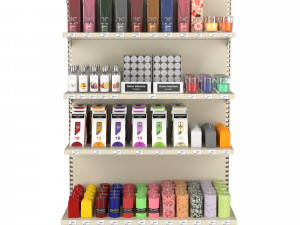 Stand with fragrance 3D Model