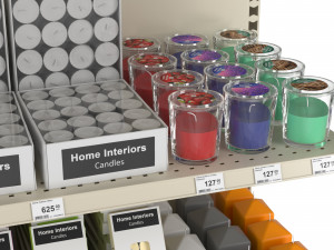 Stand with fragrance 3D Model