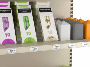Stand with fragrance 3D Model
