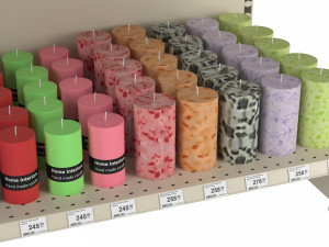 Stand with fragrance 3D Model