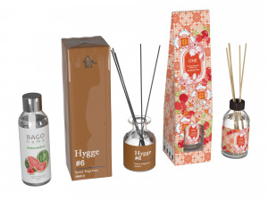 Stand with fragrance 3D Model