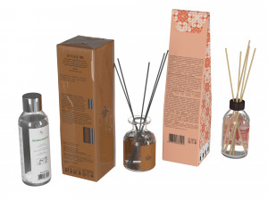 Stand with fragrance 3D Model