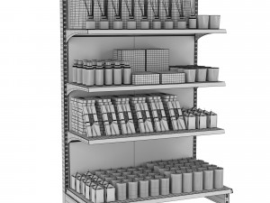 Stand with fragrance 3D Model