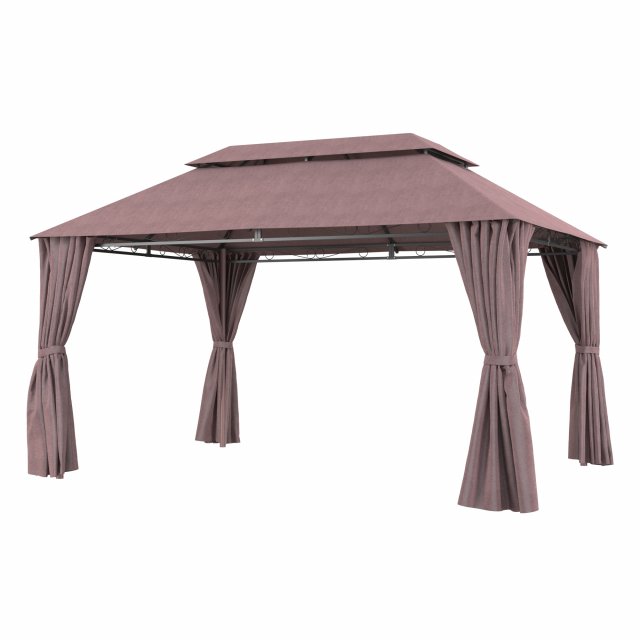 Pavilion Hoff Madeira 3D Model .c4d .max .obj .3ds .fbx .stl .blend 