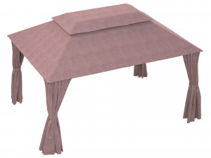 Pavilion Hoff Madeira 3D Model