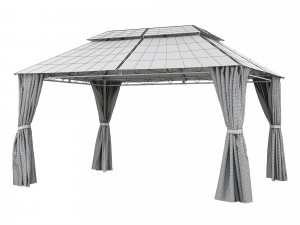 Pavilion Hoff Madeira 3D Model