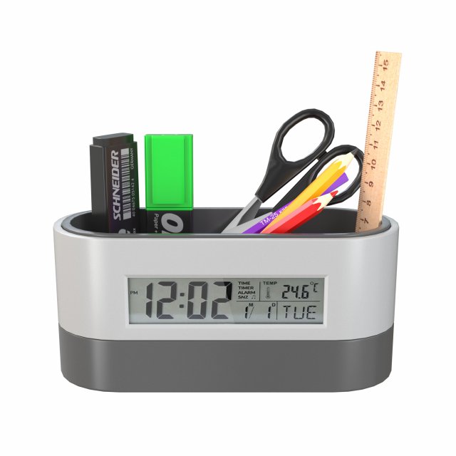Organizer watch 3D Model .c4d .max .obj .3ds .fbx .stl .blend 