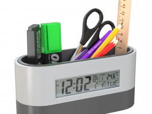 Годинник-органайзер 3D Модель