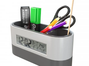 Годинник-органайзер 3D Модель