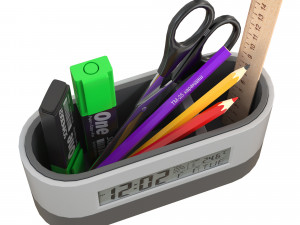Organizer watch 3D Model