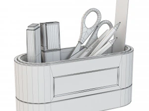 Годинник-органайзер 3D Модель