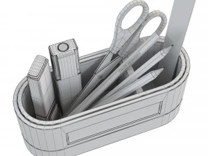 Годинник-органайзер 3D Модель