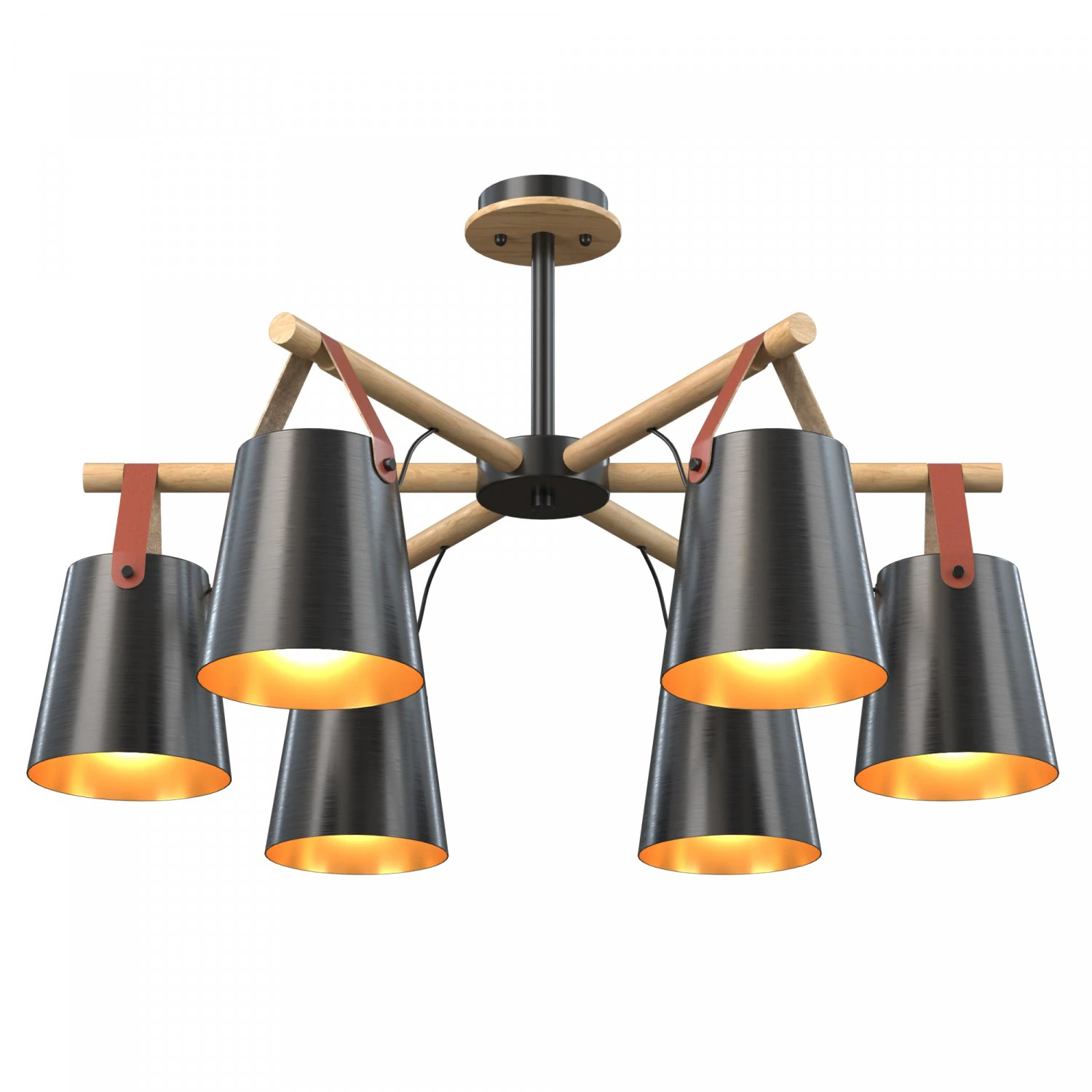 Chandelier Arte Thomas 3D Model .c4d .max .obj .3ds .fbx .stl .blend 